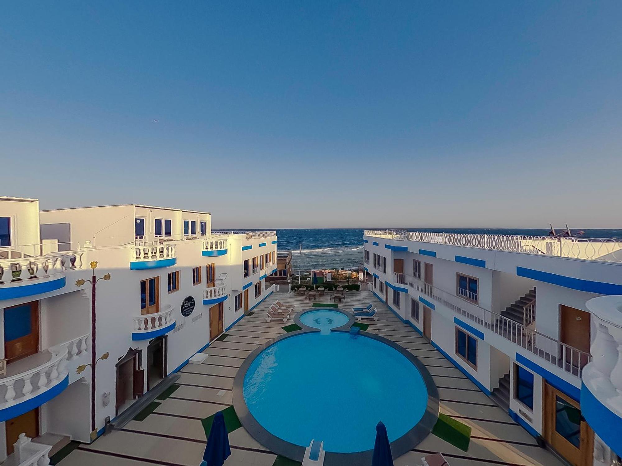 Seaview Hotel Dahab Exterior foto