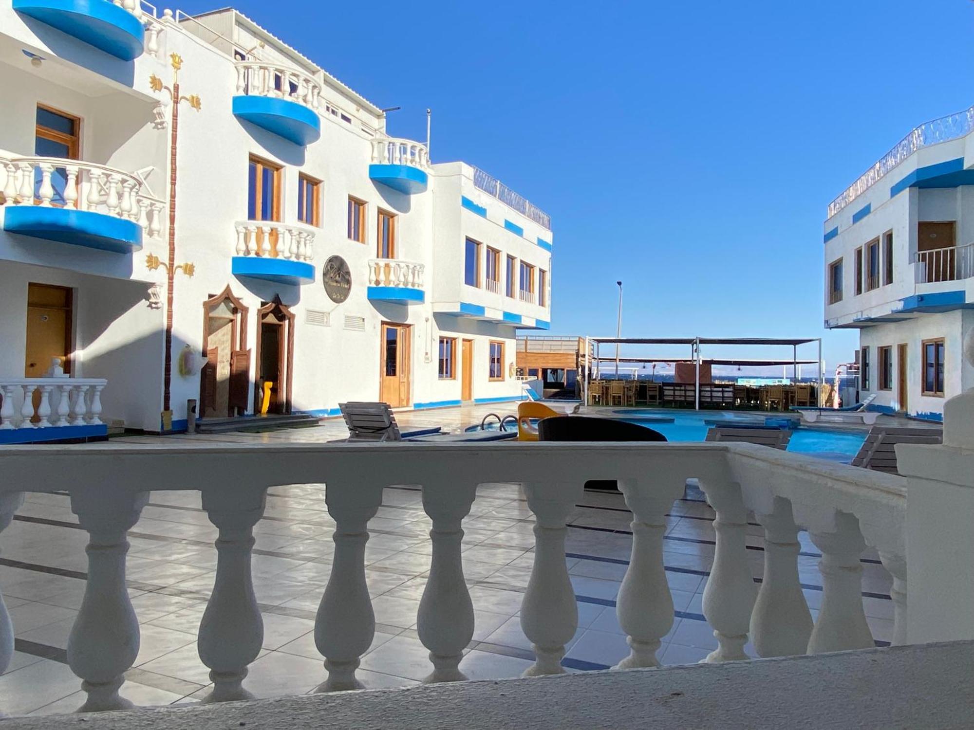 Seaview Hotel Dahab Exterior foto